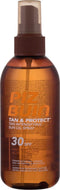 Piz Buin Tan & Protect Dry Oil Spray Factor(spf) 30 - 150 ml - Zonnebrand spray