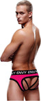 Envy Jockstrap -S/M- Solid Envy Roze/Zwart