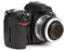 Lensbaby Scout - Fisheye lens - 160 graden beeldhoek - 12mm brandpunt