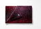 Linnick Flanel Fleece Deken + Hoodie met Capuchon Snake - bordeaux/black - 140x200cm - 130x180cm - Plaid