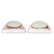 Presse-papier DKD Home Decor Kristal (2 Stuks)