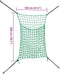 vidaXL - Hooinetten - 2 - st - 200x120 - cm - rechthoekig - polypropeen - groen