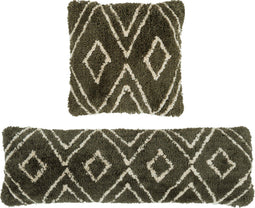 Kussen Set van 2 - Kussen Jim Green