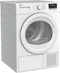 BEKO DH8733GA0 - Warmtepompdroger - 8 kg trommelinhoud - 16 programma's