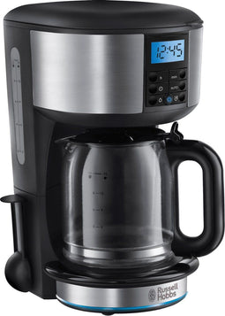 Russell Hobbs Buckingham - Koffiezetapparaat - 50% sneller - 1,25L (10 koppen)