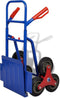 vidaXL - Steekwagen - inklapbaar - met - 6 - wielen - blauw