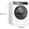 Bosch WRB247C40 - Warmtepompdroger - 9 kg - Energieklasse A - Wit