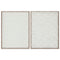 Schilderij Home ESPRIT Wit Natuurlijk Abstract Stads 60 x 3 x 80 cm (2 Stuks)