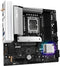 ASRock B860M Pro RS WiFi - Micro-ATX Moederbord - Intel B860 - 4x DDR5 - 256GB Max Geheugen - 2.5Gbps Ethernet