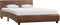 vidaXL - Bedframe - kunstleer - bruin - 120x200 - cm