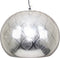Safaary - Oosterse Hanglamp Houda Zilver Ø 46 x 40cm