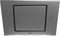 WHIRLPOOL AKR8081IX - Wandschouw afzuigkap - RVS - 80 cm breed