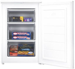Tomado TFT5501W - Tafelmodel vriezer - 87L - 3 vrieslades - 4 sterren - 37dB