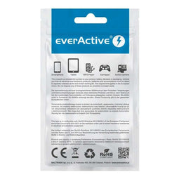 everActive CBS-1CW - USB-C kabel - 1m 3A snelladen - Wit