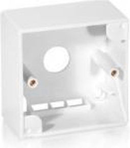 Equip 761302 Back Box for Face Plate 761301 pure white
