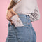 iMoshion Hoesje Geschikt voor Samsung Galaxy S21 Plus Hoesje Met Pasjeshouder - iMoshion Design Softcase Bookcase - Meerkleurig / Pink Graphic