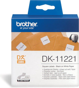 Brother Handmatige labelmachine - Papiertrimmer - Zwart (3 Stuks)