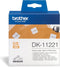 Brother Handmatige labelmachine - Papiertrimmer - Zwart (3 Stuks)
