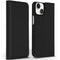 Accezz Premium Leather Slim Bookcase - iPhone 14 Plus - Echt Nappa leer - Zwart