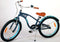 Volare Miracle Cruiser - Kinderfiets - 20 inch - Mat Blauw - Prime Collection