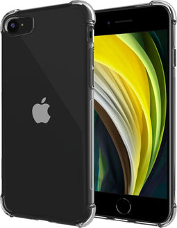 imoshion Hoesje Geschikt voor iPhone SE (2022) / SE (2020) / 8 / 7 Hoesje Siliconen - imoshion Shockproof Case - Transparant
