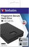 Verbatim Fingerprint Secure - Draagbare harde schijf 2TB - Vingerafdrukscanner 256 bits AES - Zwart