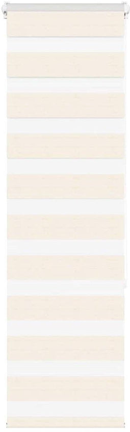 vidaXL - Zebra - Blind - 45x150 - cm - stofbreedte - 40,9 - cm - polyester - marmerbeige