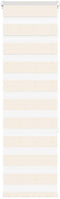 vidaXL - Zebra - Blind - 45x150 - cm - stofbreedte - 40,9 - cm - polyester - marmerbeige