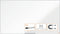 Nobo Impression Pro Widescreen Magnetisch Whiteboard Emaille met Pennengoot - 1880x1060mm - Inclusief Whiteboard Marker - Wit