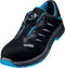 uvex 6938 6938243 Lage veiligheidsschoenen S1P Schoenmaat (EU): 43 Zwart/blauw 1 paar