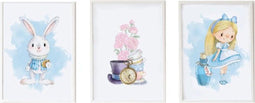 Bladen Crochetts Alice 33 x 43 x 2 cm 3 Onderdelen