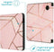 iMoshion Ereader Cover / Hoesje Geschikt voor Tolino Vision 5 - iMoshion Design Slim Hard Case Bookcase - Roze / Pink Graphic