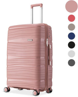 SC Travelin' Charm – 24-inch Medium Reiskoffer – Cijferslot – 41x24x69 cm – 68L – Lichtgewicht,
