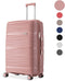 SC Travelin' Charm – 24-inch Medium Reiskoffer – Cijferslot – 41x24x69 cm – 68L – Lichtgewicht,