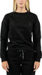 Guess Alene - Sweatshirt Dames - Zwart met logo - M