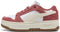 PUMA Rebound Femme Low SD - Lage sneakers - SoftFOAM+ - PUMA White-Frosted Ivory-Exotic Red