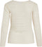 VILA VILAJULI - Oversized V-Hals Vest - Knoopsluiting - Maat S