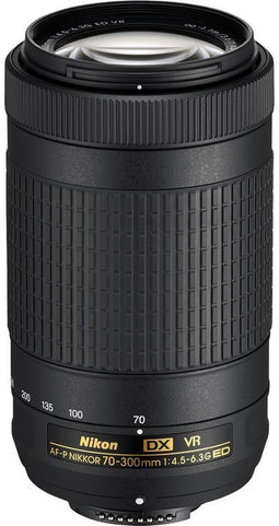 Nikon AF-P DX Nikkor 70-300mm f/4.5-6.3G ED VR - Zoomlens met beeldstabilisatie - Geschikt voor allroundfotografie
