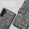 iMoshion Hoesje Geschikt voor Samsung Galaxy A34 (5G) Hoesje Met Pasjeshouder - iMoshion Design Bookcase smartphone - Meerkleurig / Black And White
