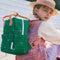 Sticky Lemon Backpack/Boekentas Small Special Edition - Better Together - Eyes - Golf Green