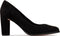 Clarks Kaylin Cara 2 - Pumps - Hak 8 cm - Black Suede - Maat 36