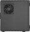 Silverstone RAVEN RVZ03-ARGB - Mini PC Behuizing - Laag Profiel 14,04L - Zwart