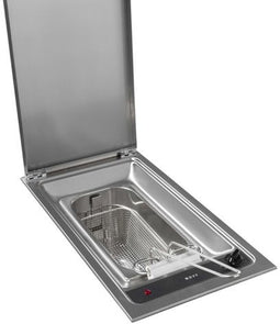 NOVY 3711 - Domino 30 Friteuse - Inox Deksel