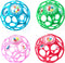 Oball Rattle 10 cm Assorti