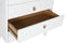 Ladenkast Home ESPRIT Wit Natuurlijk Polypropyleen Hout MDF 80 x 40 x 117 cm