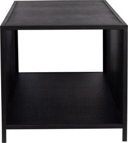 PTMD Laco Salontafel - 117 x 44 x 42 cm - Metaal - Zwart