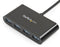 Startech.com HB30C4AB - 4 poorts USB 3.0 hub - USB-C naar 4x USB-A - Zwart