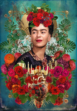 Heye Frida II - Puzzel 500 stukjes - 35 x 50 cm