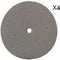 Dremel 425 - Polijstschijf 22,5 mm - Schachtdiameter 3,2 mm - Max 20.000 t/min