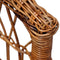 vidaXL - Tuinstoel - natuurlijk - rattan - bruin